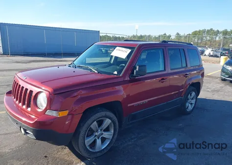 2017 Jeep Patriot Latitude Fwd from USA, damaged, VIN 1C4NJPFB9HD183911